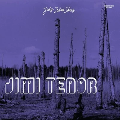 Afbeelding van Jimi Tenor &amp; Cold Diamond Mink July Blue Skies (LP) (Coloured Vinyl)