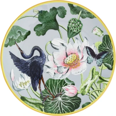 Afbeelding van Wedgwood Wonderlust Waterlily Ontbijtbord 20 Cm Multicolor