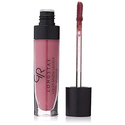 Afbeelding van Golden Rose Longstay Liquid Matte Lipstick 21 Lila Kissproof