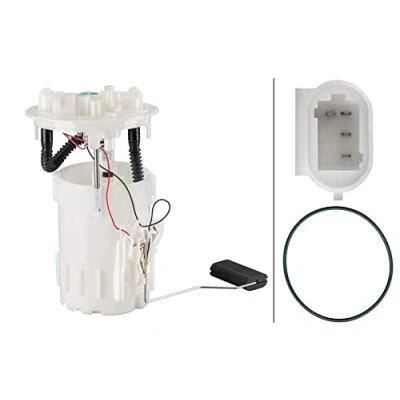 Afbeelding van HELLA 8TF 358 106 821 Brandstoftoevoereenheid Met pakking, brandstoftoevoermodule Zonder pomp Electrisch RENAULT: Kangoo I