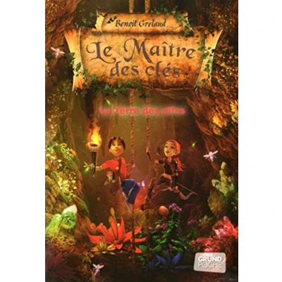 Afbeelding van Le maitre des cles,4:la terre elfes