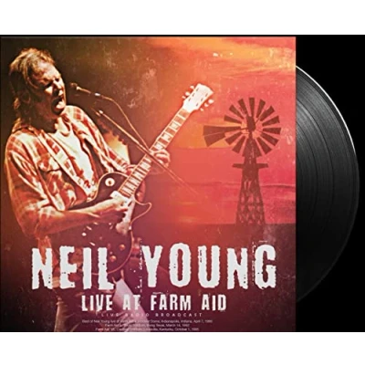 Afbeelding van Neil Young Live At Farm Aid (LP)