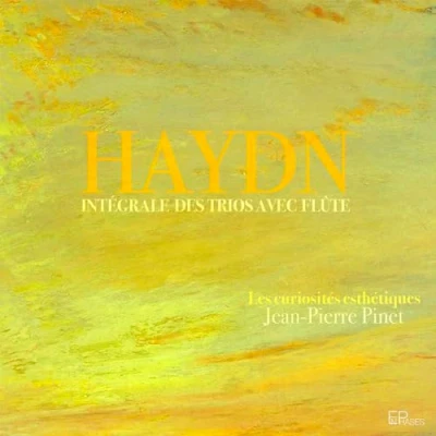 Afbeelding van Jean Pierre Pinet, Les Curiosités Esthétiques Haydn: Complete Flute Trios (3 CD)