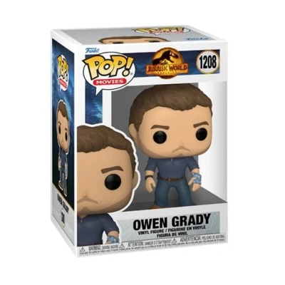 Image de Figurine Funko Pop Movies Jurassic World Dominion Owen Grady