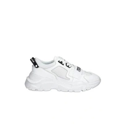 Afbeelding van VERSACE JEANS COUTURE Speedtrack sneakers voor heren, wit, Wit., 41 EU