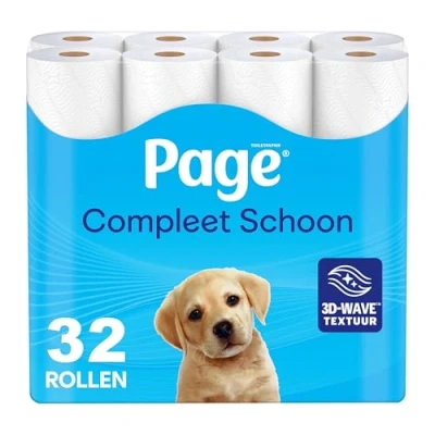 Afbeelding van Page Toiletpapier 32 Rollen