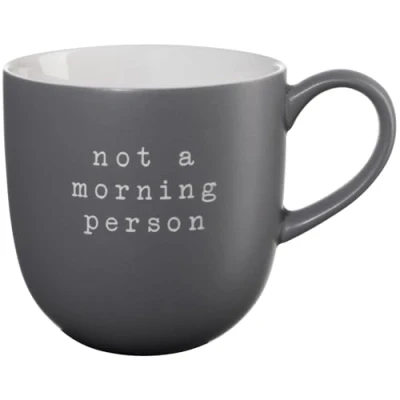 Afbeelding van Asa Hey beker &#039;not a morning person&#039;