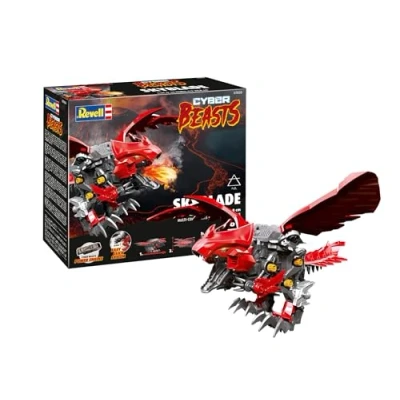 Afbeelding van 1:35 Revell 07850 CyberBeasts SkyBlade 30cm in Kleur Easy Click Systeem Plastic Modelbouwpakket