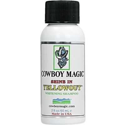 Afbeelding van Cowboy magic Shine in Yellowout shampoo mini