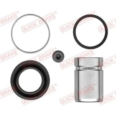 Afbeelding van QUICK BRAKE 114 5546 Remklauw Reparatieset Met zuiger 30mm TOYOTA: Yaris I Hatchback