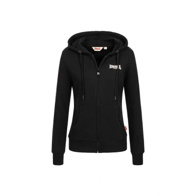 Afbeelding van Lonsdale Hoodie, Dames, Maat: XS, Black
