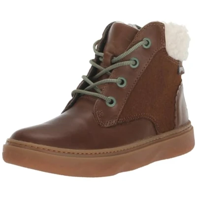 Afbeelding van Camper Kiddo KIDS Veterboots voor kinderen, Maat: 36, Medium brown Leer en textiel