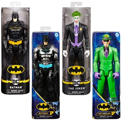 Image de Figurine Basique Batman 30 cm Modèle aléatoire