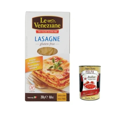 Afbeelding van Glutenvrije lasagne 250 g