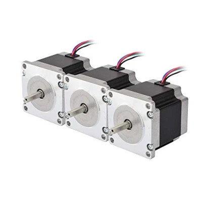 Afbeelding van STEPPERONLINE Nema 23 stuks bipolaire stappenmotor 1,8 graden 1,26 Nm 2,8 A 57 x 56 mm 4 draden voor 3D printer/CNC frezen