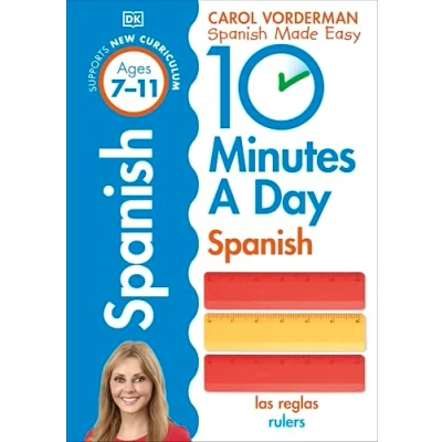 Afbeelding van 10 Minutes A Day Spanish