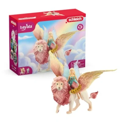 Image de Elfe a dos de lion ailé 70714
