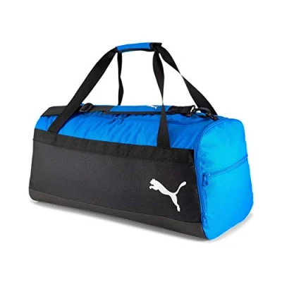 Afbeelding van puma Teamgoal Sporttas Electric blue black, Maat: One Size, black