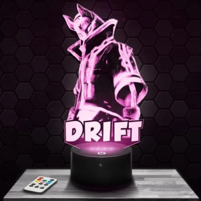 Afbeelding van Nachtlampje, aanraaknachtlampje, videogames, nomadische 3D lamp, led illusie, cadeau idee, Kerstmis, verjaardag, jongens en meisjes, nachtlamp, kinderkamer of volwassenen, TOP
