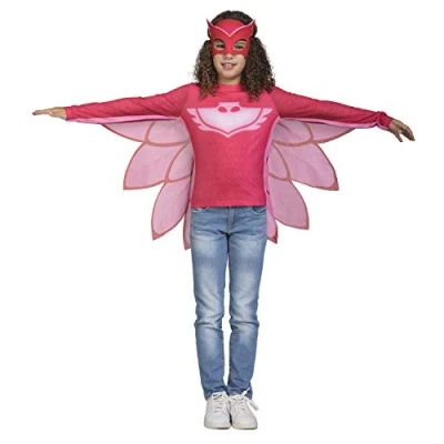 Afbeelding van Kostuums voor Kinderen My Other Me Owlette Rood 3 4 Jaar (3 Onderdelen) Maat