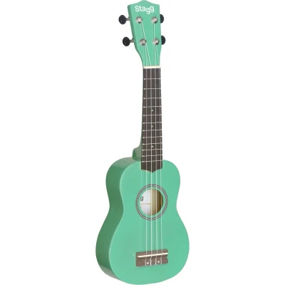 Afbeelding van Stagg Sopraan Ukelele US Grass