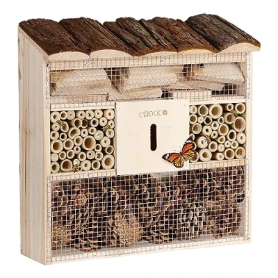 Afbeelding van Insectenhotel nestkastje 30,5x9,5x31cm