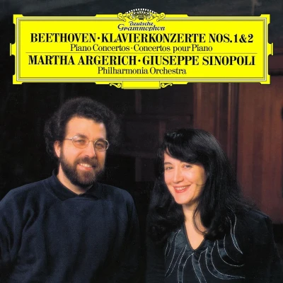 Afbeelding van Martha Argerich, Philharmonia Orchestra London Beethoven: Piano Concertos Nos. 1 &amp; 2 (2 LP)