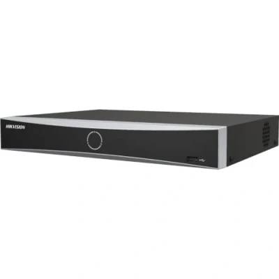 Afbeelding van HikVision 4 kanaals 1U 4K PoE NVR DS 7604NXI K1/4P