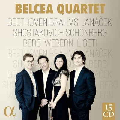 Afbeelding van Belcea Quartet The Alpha Classics Complete Recordings (CD)