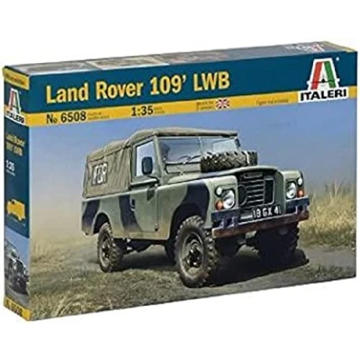 Afbeelding van 1:35 Italeri 6508 Land Rover 109’ LWB Plastic Modelbouwpakket