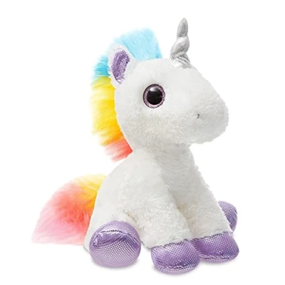 Afbeelding van Aurora World Sparkle Tales Dragons Aurora, 60857, Dazzle The eenhoorn, 30 cm, pluche, meerkleurig, cm