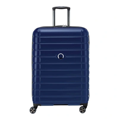 Afbeelding van DELSEY PARIS Shadow 5.0 4DR Expandable Trolley 75 Marine Blue Donkerblauw