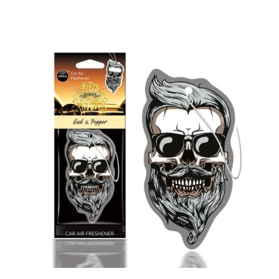 Afbeelding van AROMA CAR Dia de los Muertos A83120 Luchtverfrisser Blisterverpaking