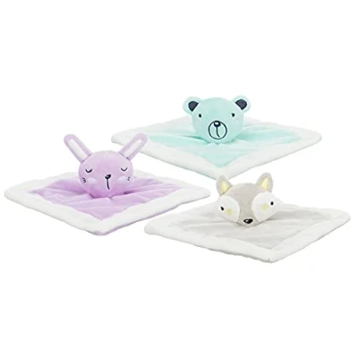 Afbeelding van Trixie Junior Knuffeldoekje Pluche Assorti 20X20 CM
