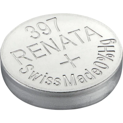 Afbeelding van RENATA Horlogebatterijen Watch 397 10 stuks