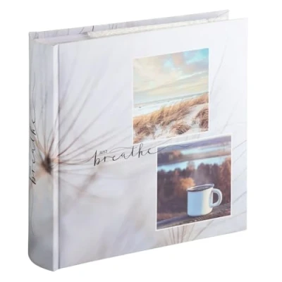 Afbeelding van Hama Memo album &quot;Relax&quot; voor 200 foto&#039;s van 10x15 cm, Breathe