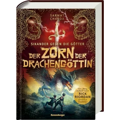 Afbeelding van Sikander gegen die Götter, Band 2: der Zorn Drachengöttin (Rick Riordan Presents)