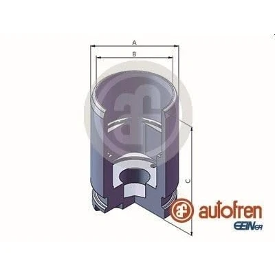Afbeelding van AUTOFREN SEINSA D025334 Zuiger, remklauw 36 Achteras BENDIX