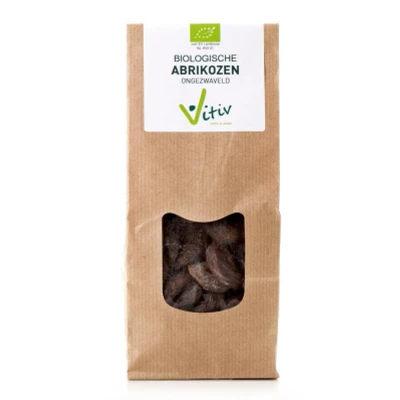 Afbeelding van Vitiv Biologische Abrikozen Ongezwaveld 500GR
