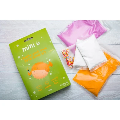 Afbeelding van Mini U ü Maak Je Eigen Badbruisbal Kit.