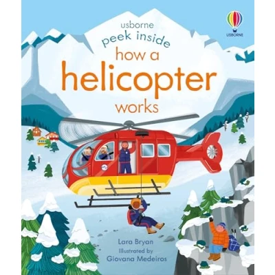 Afbeelding van Peek Inside How a Helicopter Works