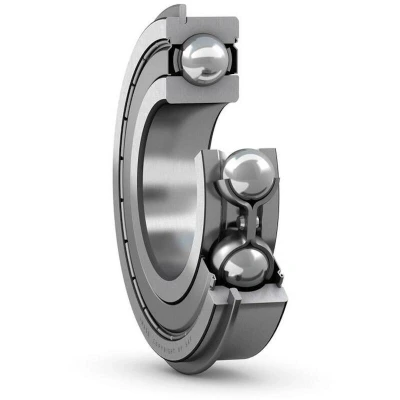 Afbeelding van SKF Kogellager met borgringgroef en borgring 6205 2Z NR 25x52x15mm