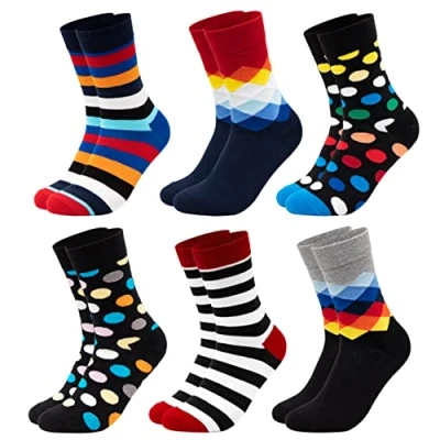 Afbeelding van Occulto BUNT 6 PACK Sokken, Heren, Maat: 39 42, Mix