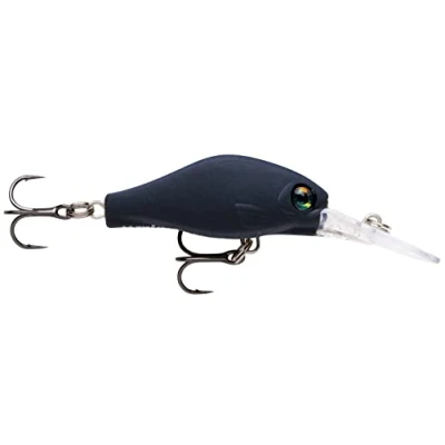 Afbeelding van Rapala SHADOW RAP® FAT JACK Matte Black UV 4 g cm