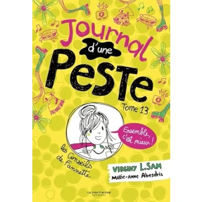Afbeelding van JOURNAL D&#039;UNE PESTE,13:ENSEMBLE C&#039;EST MIEUX