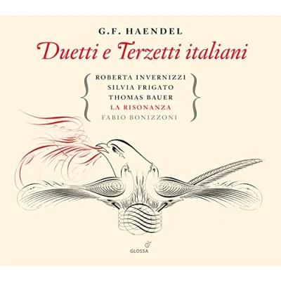 Afbeelding van La Risonanza, Fabio Bonizzoni &amp; Roberta Invernizzi Duetti Et Terzetti Italiani (CD)