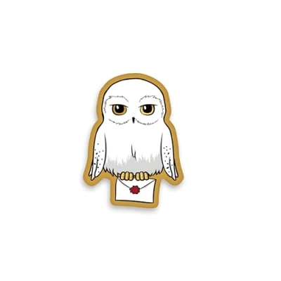 Afbeelding van Harry Potter Hedwig Kussens meerkleurig Polyester Fan merch, Film,