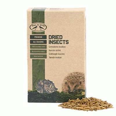 Afbeelding van Esschert Design Gedroogde Insecten 300 gram