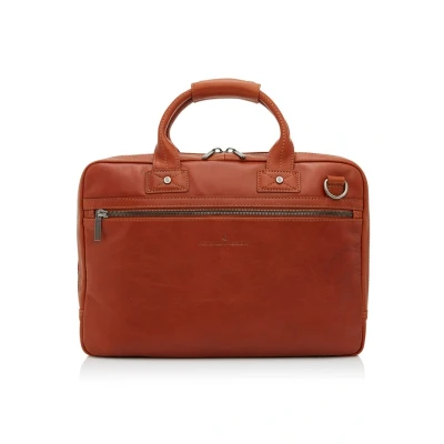 Afbeelding van Castelijn &amp; Beerens Firenze Business Laptopbag 15.6&quot; licht bruin