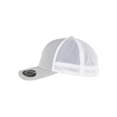 Afbeelding van Flexfit MESH TONE Pet, Heren, Maat: One Size, Melange silver/white